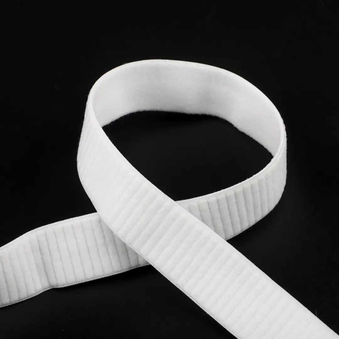 White  Nylon Elastic / Tape for Skirt buy garments accessories in bulk from China wholesaler at wholesale price free worldwide shipping Alibaba
