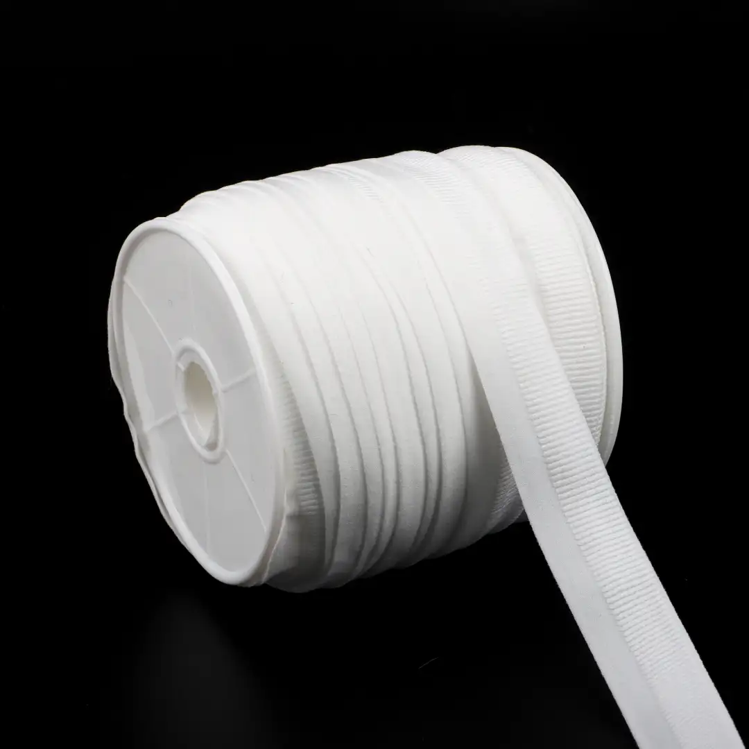 White  Nylon Elastic / Tape for Skirt buy garments accessories in bulk from China wholesaler at wholesale price free worldwide shipping Alibaba