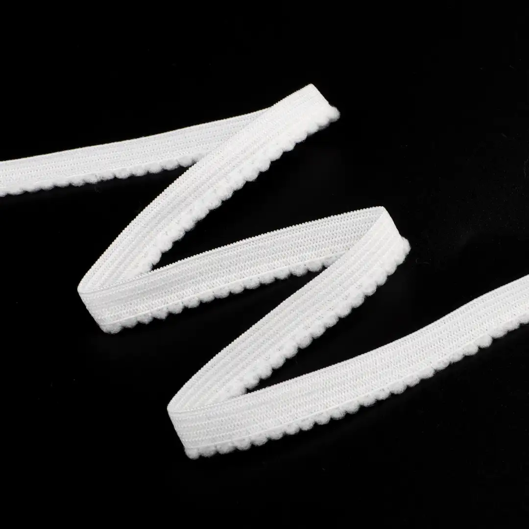 White  Nylon Elastic / Tape for Skirt buy garments accessories in bulk from China wholesaler at wholesale price free worldwide shipping Alibaba