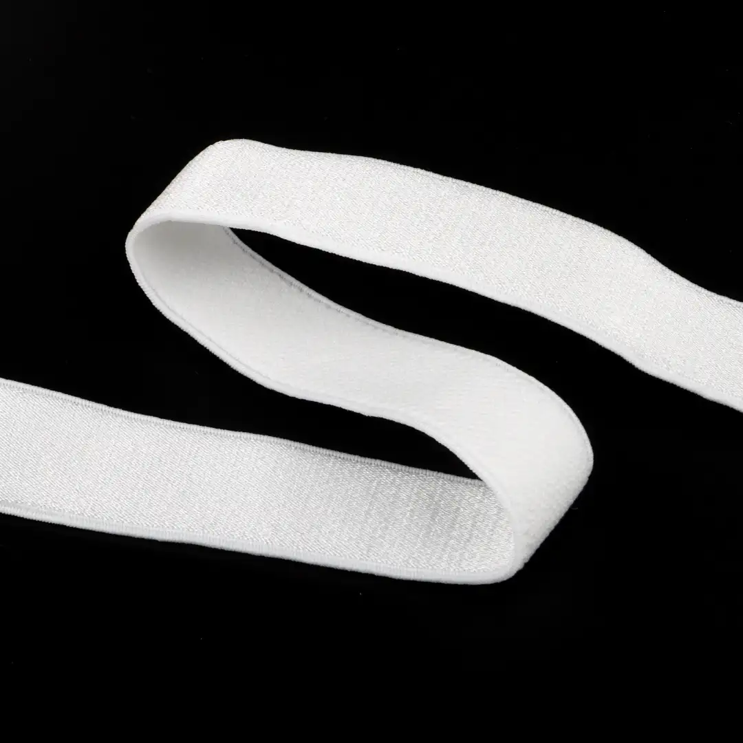White  Nylon Elastic / Tape for Skirt buy garments accessories in bulk from China wholesaler at wholesale price free worldwide shipping Alibaba