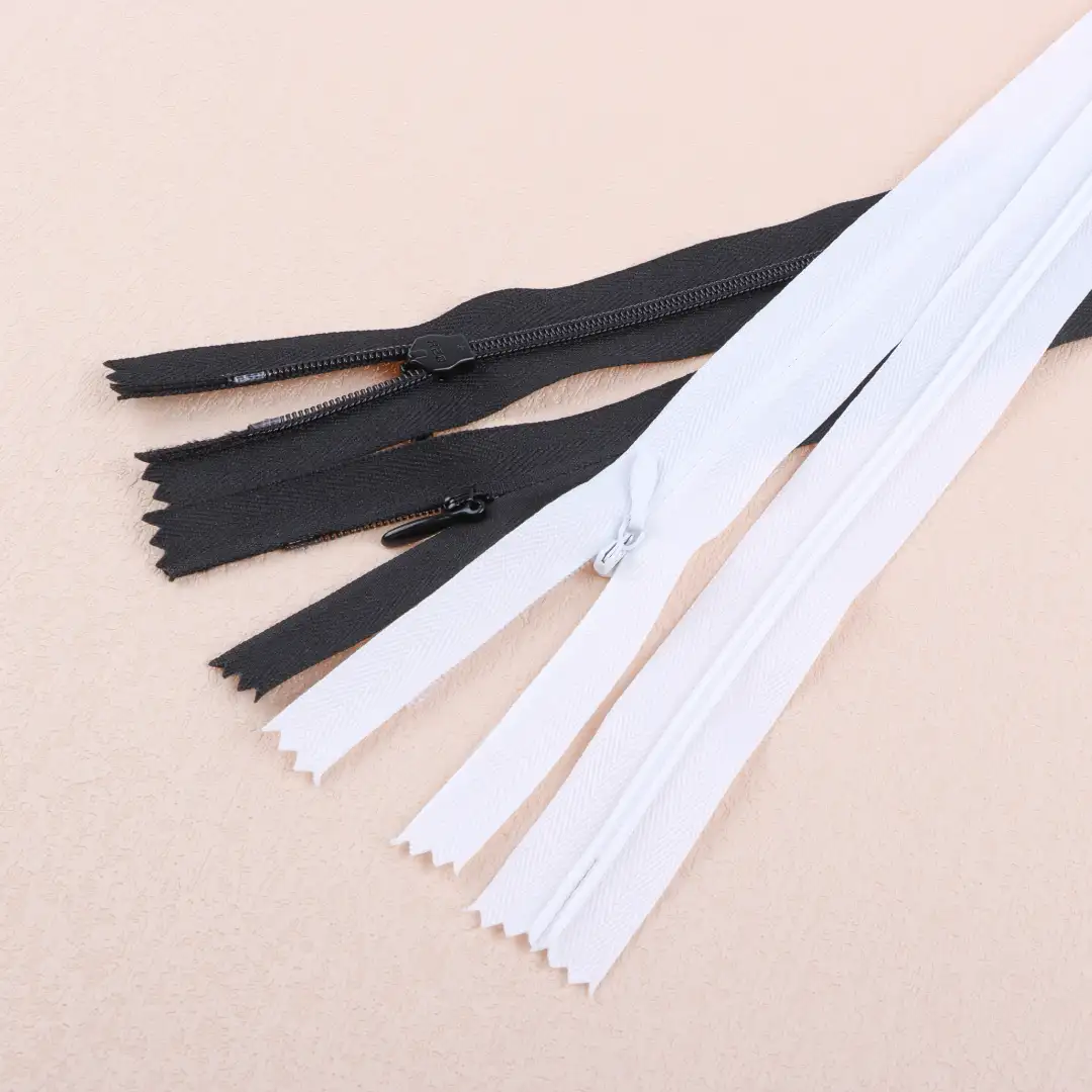 Multicolor Close Invisible Zippers Zipper for Skirt,Suit,Uniform buy garments accessories in bulk from China wholesaler at wholesale price free worldwide shipping Alibaba