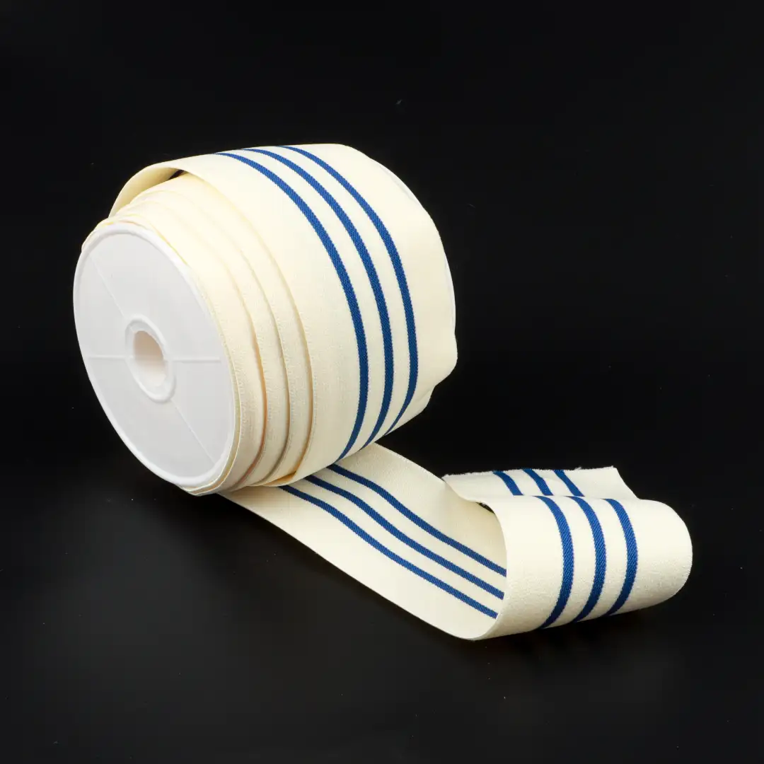 Cream  Polyester Elastic / Tape for Skirt,Uniform buy garments accessories in bulk from China wholesaler at wholesale price free worldwide shipping Alibaba