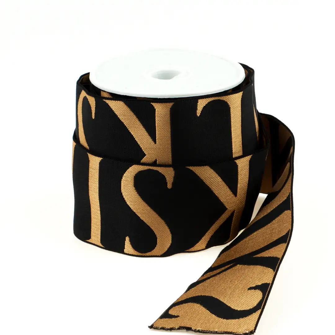 Black  Polyester Elastic / Tape for Skirt,Uniform buy garments accessories in bulk from China wholesaler at wholesale price free worldwide shipping Alibaba