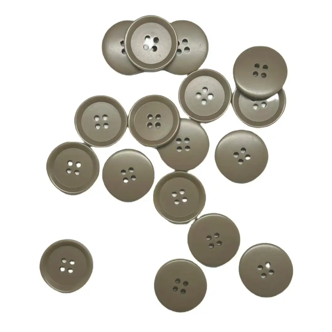 Brown 4 holes Resin Button for Shirt,Pants,Denim Jacket,Suit Trouser buy garments accessories in bulk from China wholesaler at wholesale price free worldwide shipping Alibaba