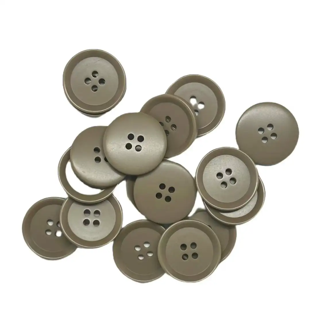 Brown 4 holes Resin Button for Shirt,Pants,Denim Jacket,Suit Trouser buy garments accessories in bulk from China wholesaler at wholesale price free worldwide shipping Alibaba