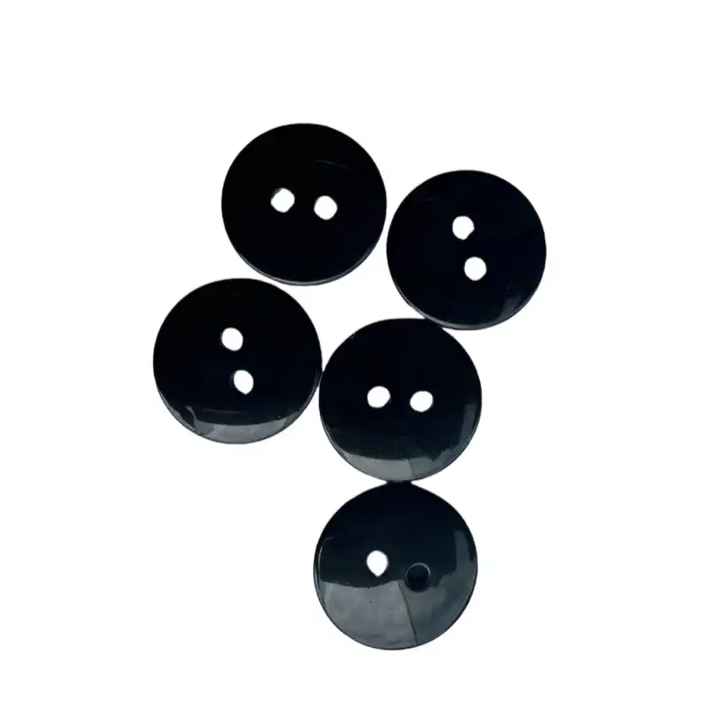 Black 2 holes Resin Button for Shirt,Pants,Denim Jacket,Suit Trouser buy garments accessories in bulk from China wholesaler at wholesale price free worldwide shipping Alibaba