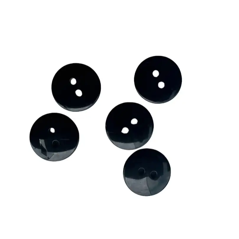 Black 2 holes Resin Button for Shirt,Pants,Denim Jacket,Suit Trouser buy garments accessories in bulk from China wholesaler at wholesale price free worldwide shipping Alibaba