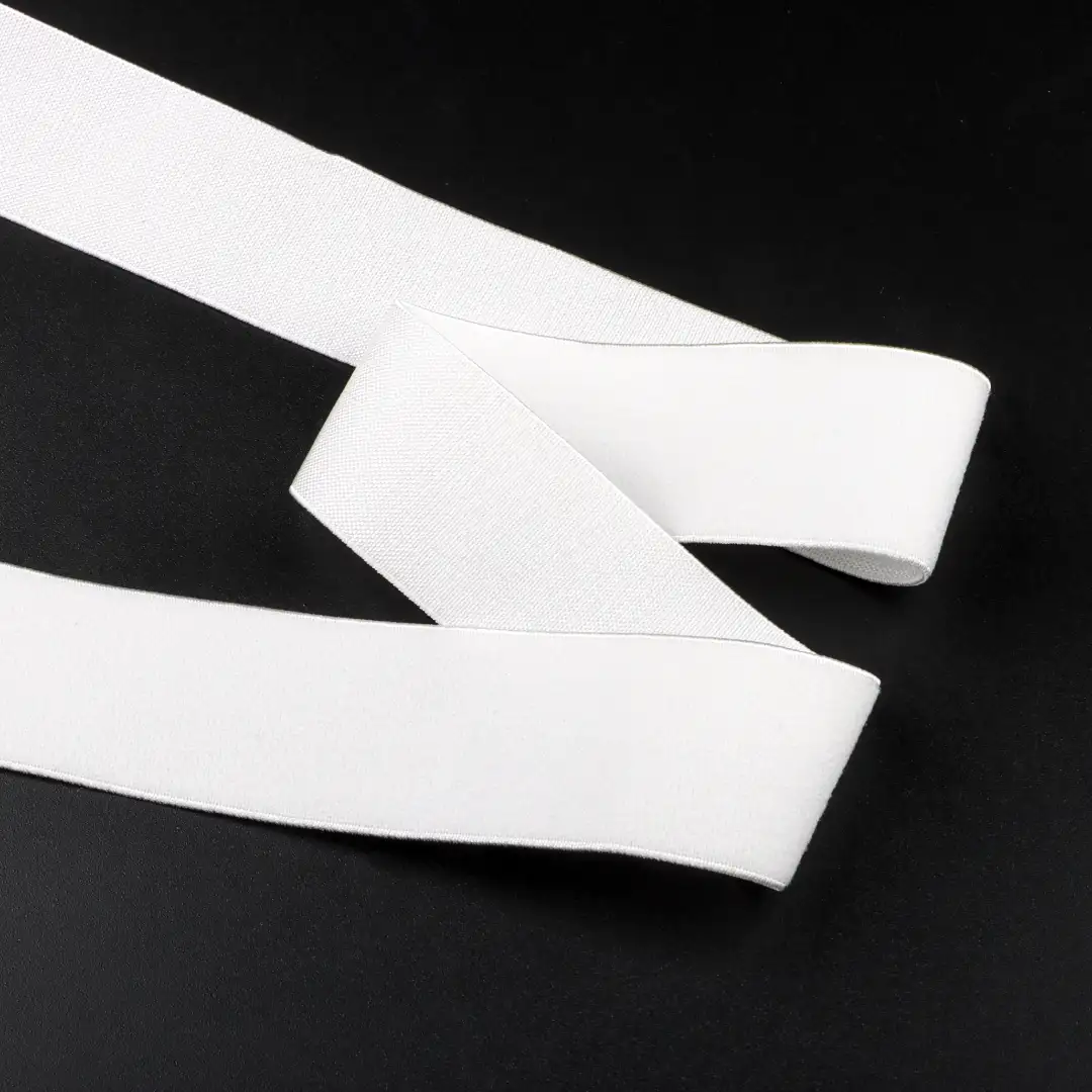 White  Nylon Elastic / Tape for Skirt,Yoga Clothes,Uniform buy garments accessories in bulk from China wholesaler at wholesale price free worldwide shipping Alibaba
