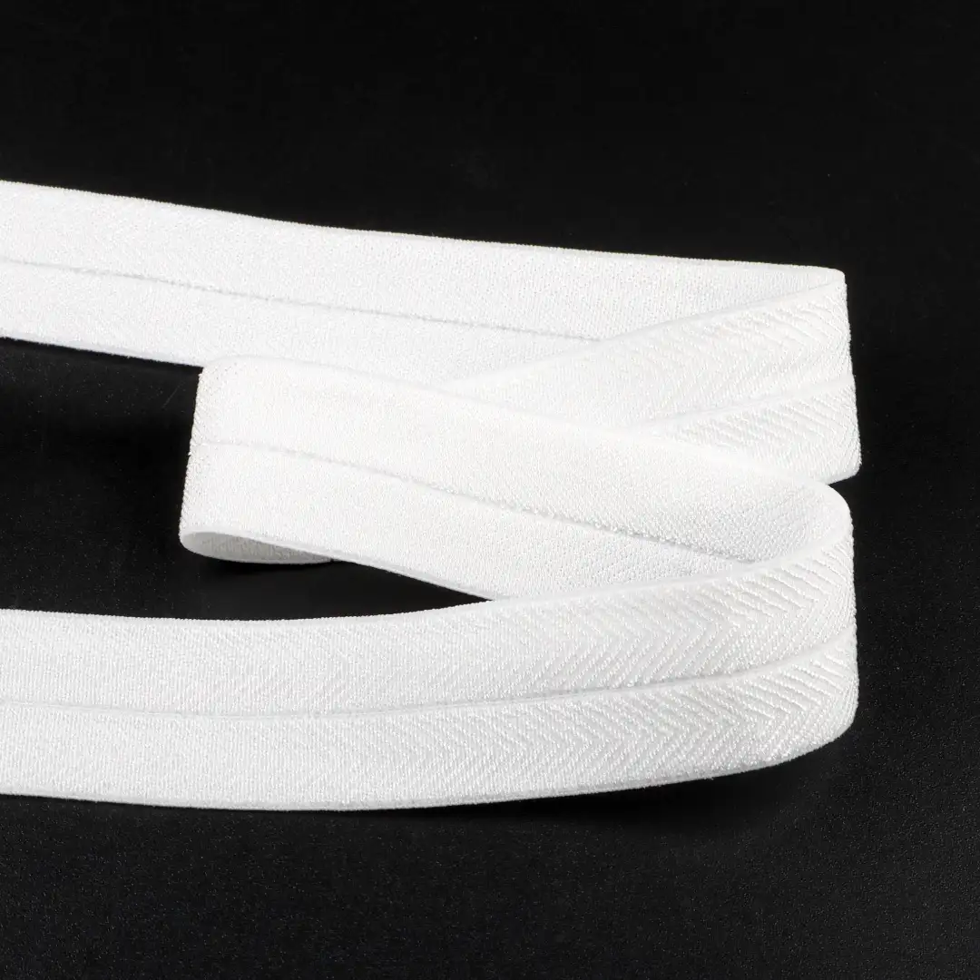 White  Nylon Elastic / Tape for Skirt,Yoga Clothes,Uniform buy garments accessories in bulk from China wholesaler at wholesale price free worldwide shipping Alibaba