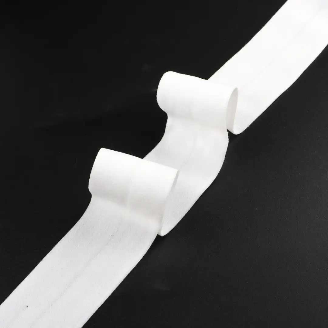 White  Nylon Elastic / Tape for Skirt,Yoga Clothes,Uniform buy garments accessories in bulk from China wholesaler at wholesale price free worldwide shipping Alibaba