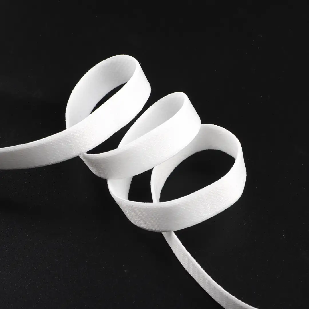 White  Nylon Elastic / Tape for Skirt,Yoga Clothes,Uniform buy garments accessories in bulk from China wholesaler at wholesale price free worldwide shipping Alibaba
