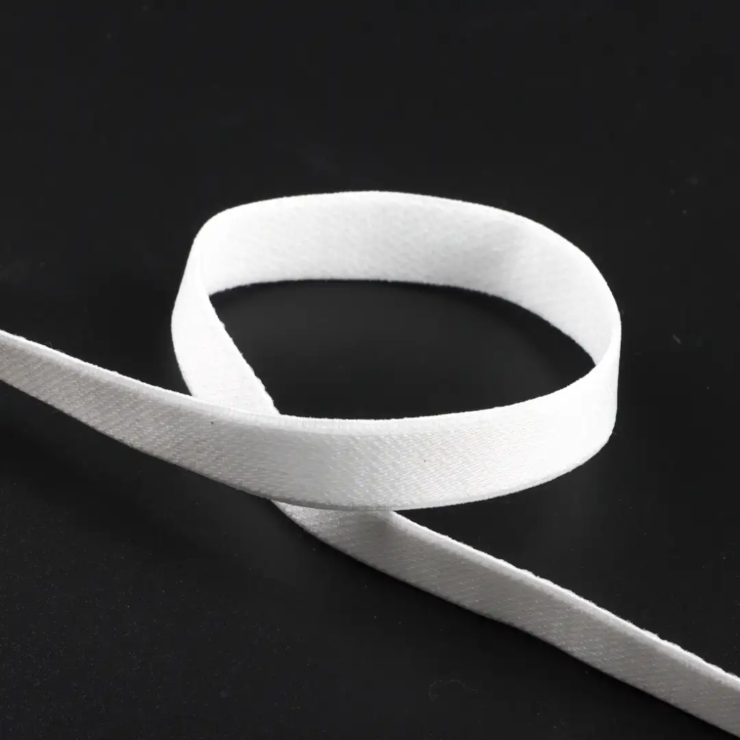 White  Nylon Elastic / Tape for Skirt,Yoga Clothes,Uniform buy garments accessories in bulk from China wholesaler at wholesale price free worldwide shipping Alibaba