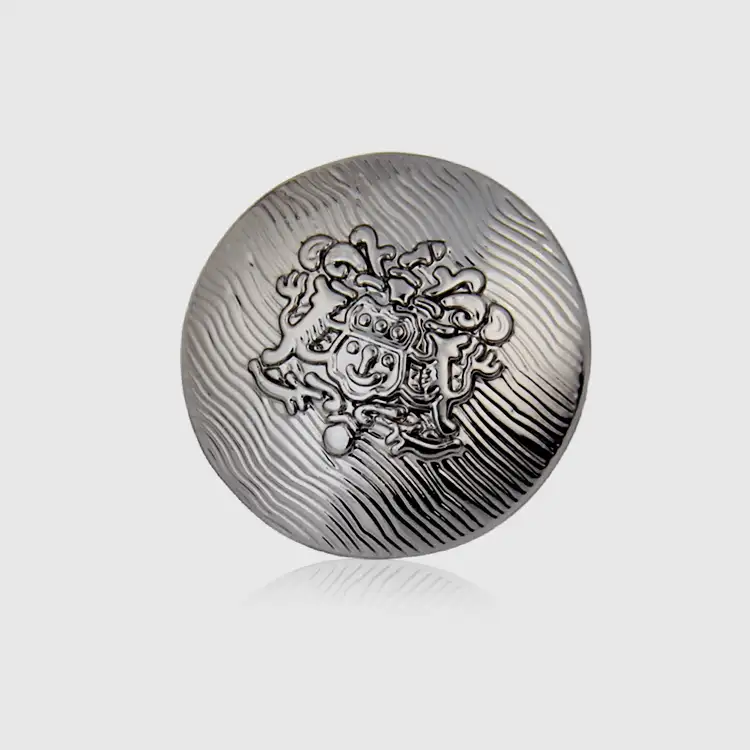 Multicolor 1 holes Metal Button for Shirt,Jackets,Blazer,Blouse,Overcoat buy garments accessories in bulk from China wholesaler at wholesale price free worldwide shipping Alibaba