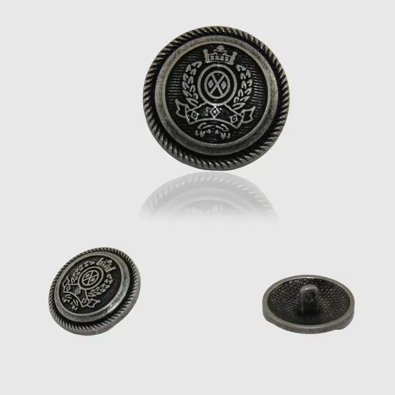 Multicolor 1 holes Metal Button for Shirt,Blazer,Blouse,Overcoat buy garments accessories in bulk from China wholesaler at wholesale price free worldwide shipping Alibaba