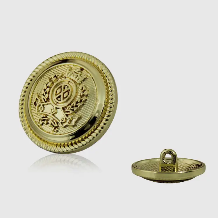 Multicolor 1 holes Metal Button for Shirt,Blazer,Blouse,Overcoat buy garments accessories in bulk from China wholesaler at wholesale price free worldwide shipping Alibaba