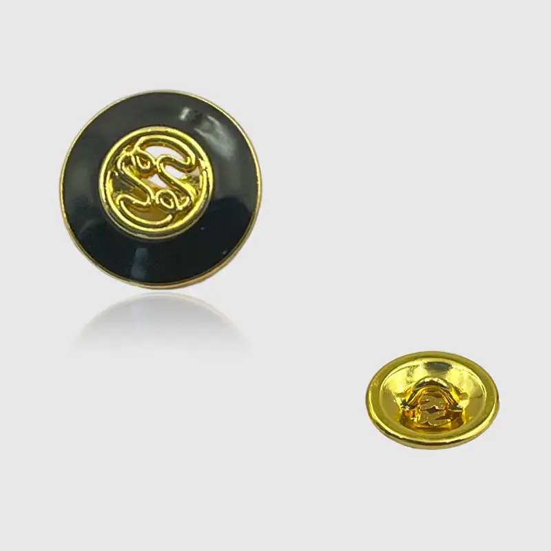 Multicolor 1 holes Metal Button for Shirt,Jackets,Blouse,Overcoat buy garments accessories in bulk from China wholesaler at wholesale price free worldwide shipping Alibaba