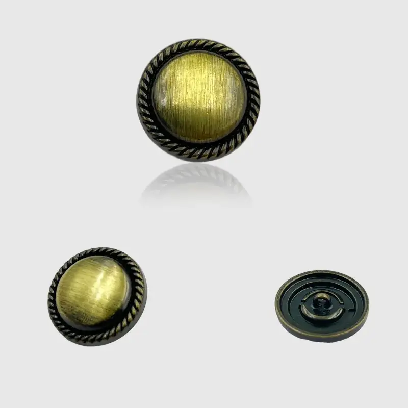 Multicolor 1 holes Metal Button for Shirt,Blazer,Blouse,Overcoat buy garments accessories in bulk from China wholesaler at wholesale price free worldwide shipping Alibaba