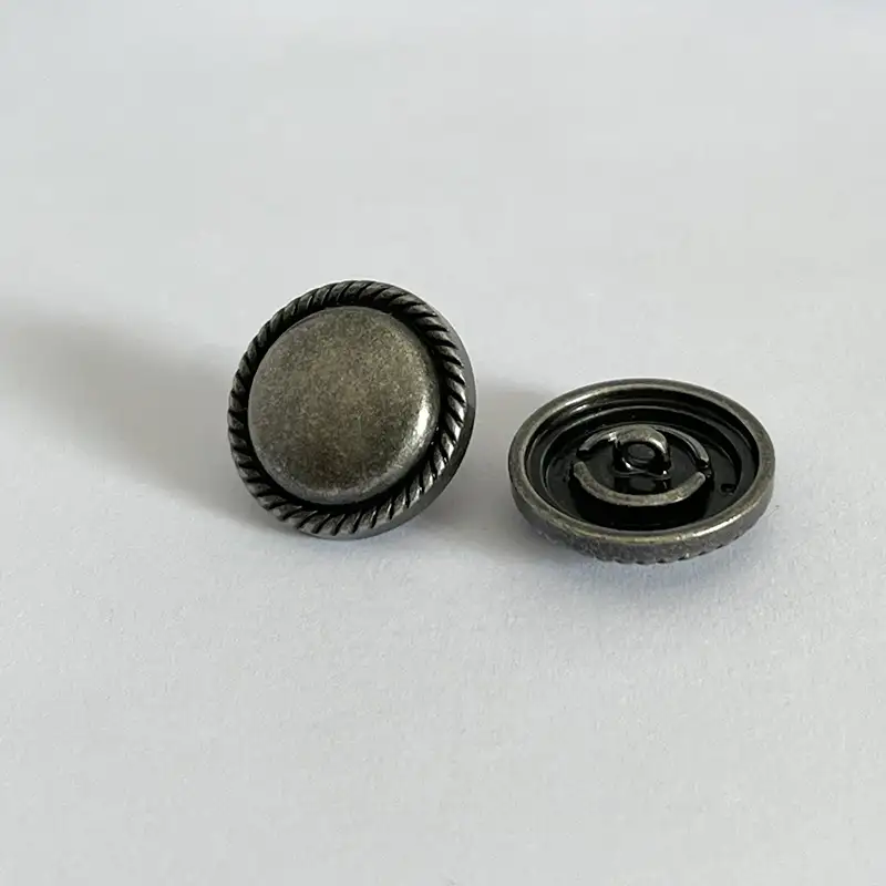 Multicolor 1 holes Metal Button for Shirt,Blazer,Blouse,Overcoat buy garments accessories in bulk from China wholesaler at wholesale price free worldwide shipping Alibaba