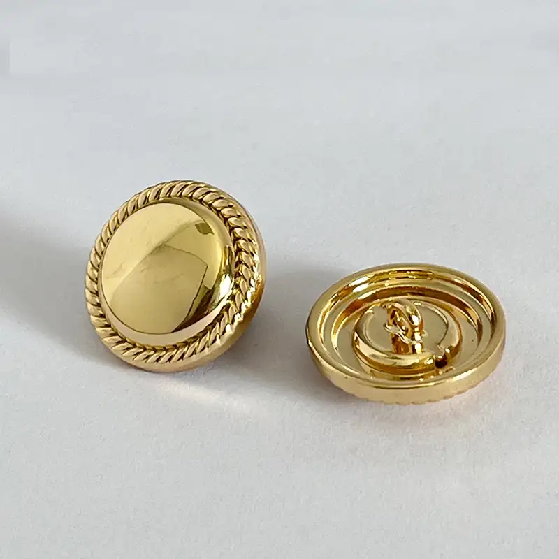 Multicolor 1 holes Metal Button for Shirt,Blazer,Blouse,Overcoat buy garments accessories in bulk from China wholesaler at wholesale price free worldwide shipping Alibaba