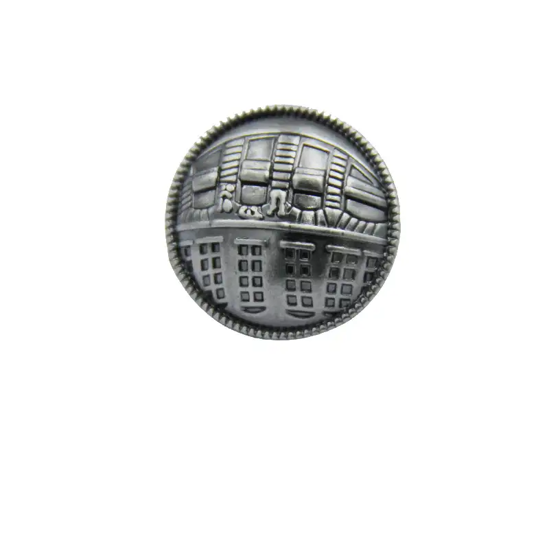 Multicolor 1 holes Metal Button for Blouse,Overcoat buy garments accessories in bulk from China wholesaler at wholesale price free worldwide shipping Alibaba