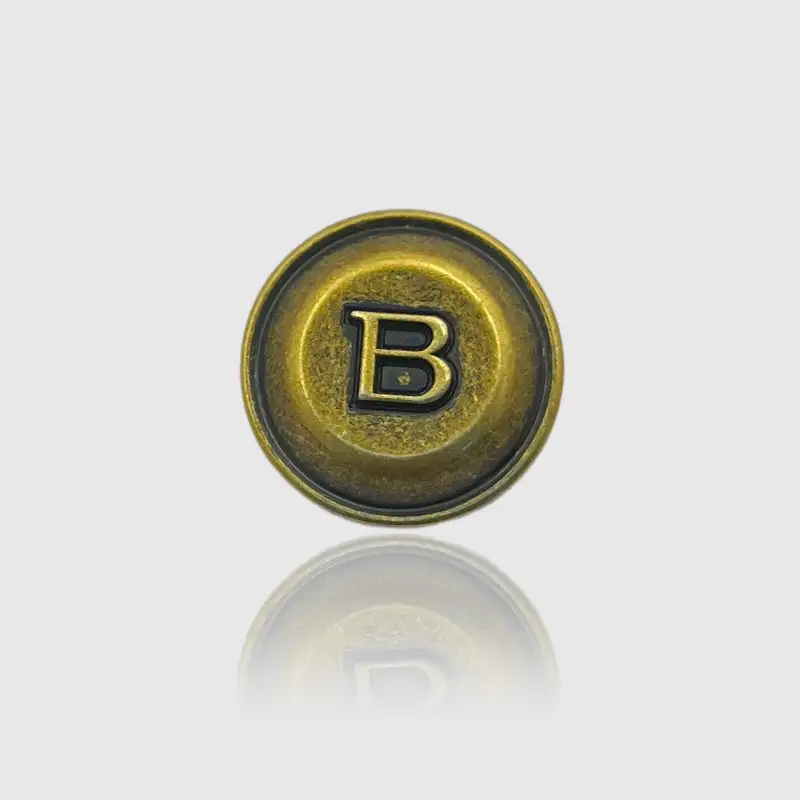 Multicolor 1 holes Metal Button for Shirt,Overcoat,Shirt Long Sleeve Button (Sweater) buy garments accessories in bulk from China wholesaler at wholesale price free worldwide shipping Alibaba