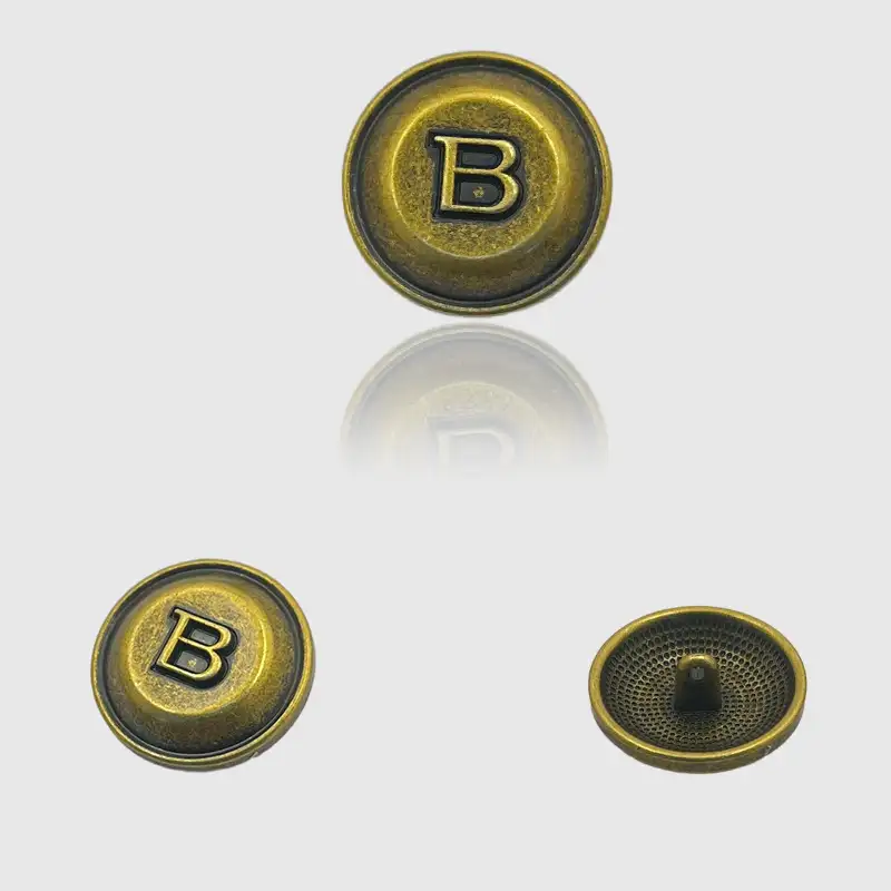Multicolor 1 holes Metal Button for Shirt,Overcoat,Shirt Long Sleeve Button (Sweater) buy garments accessories in bulk from China wholesaler at wholesale price free worldwide shipping Alibaba