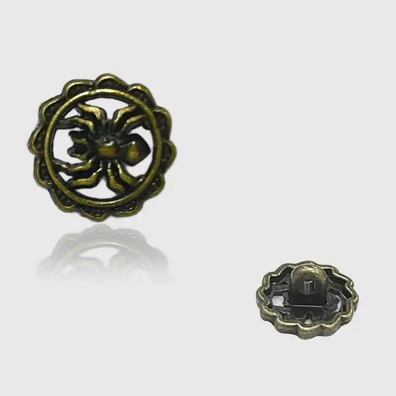 Multicolor 1 holes Metal Button for Shirt,Jackets,Polo Shirt,Tank Top,Blouse,Overcoat buy garments accessories in bulk from China wholesaler at wholesale price free worldwide shipping Alibaba