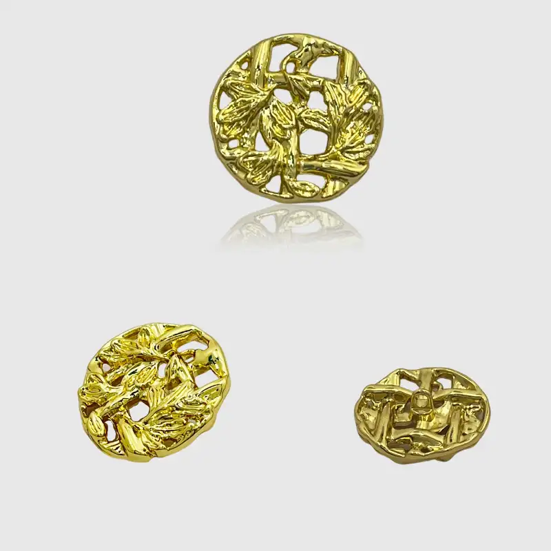 Multicolor 1 holes Metal Button for Blouse,Overcoat buy garments accessories in bulk from China wholesaler at wholesale price free worldwide shipping Alibaba
