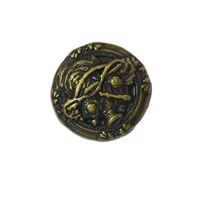 Multicolor 1 holes Metal Button for Shirt,Denim Jacket,Blazer,Blouse,Overcoat buy garments accessories in bulk from China wholesaler at wholesale price free worldwide shipping Alibaba