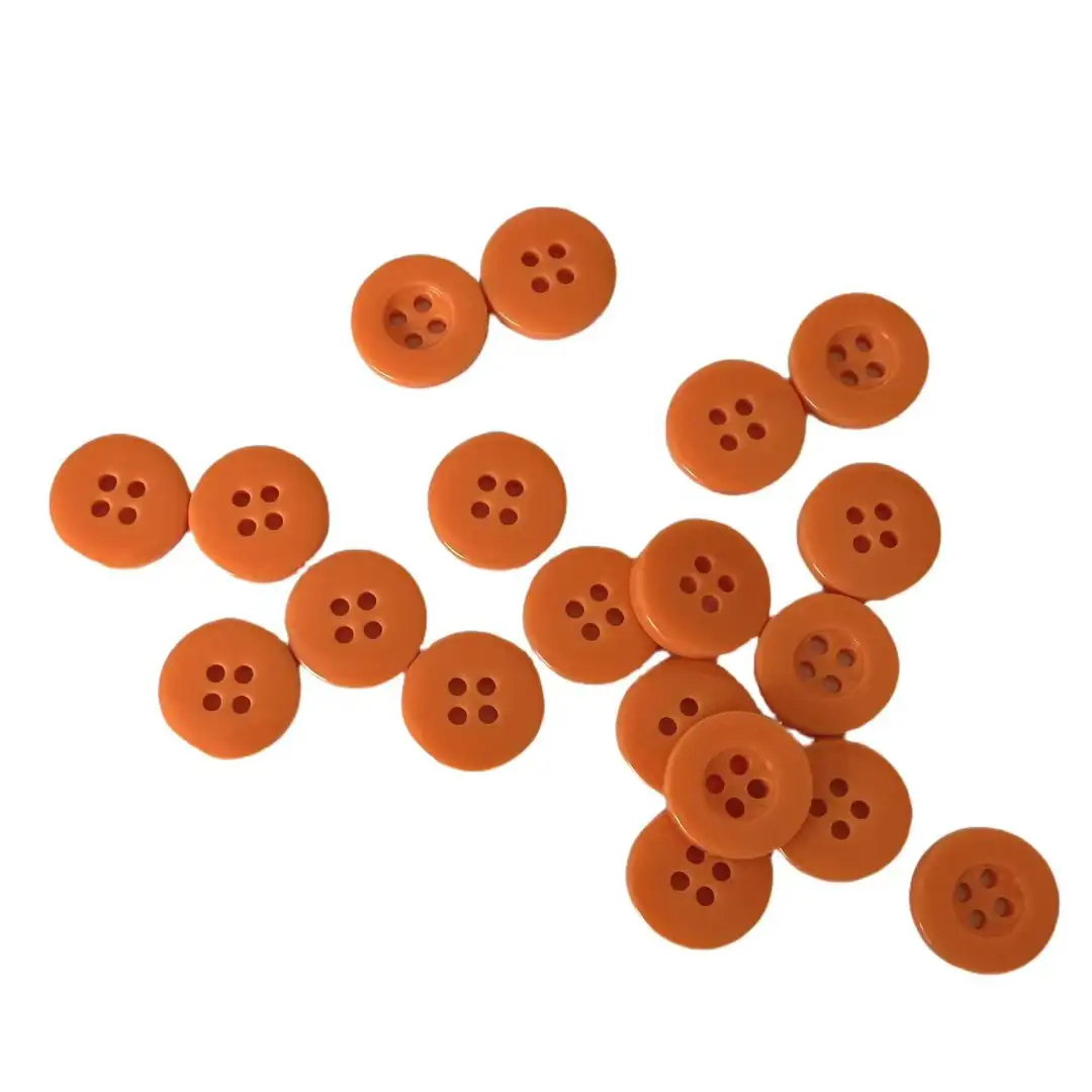 Orange 4 holes Resin Button for Shirt,Pants,Denim Jacket,Suit Trouser,Jackets buy garments accessories in bulk from China wholesaler at wholesale price free worldwide shipping Alibaba