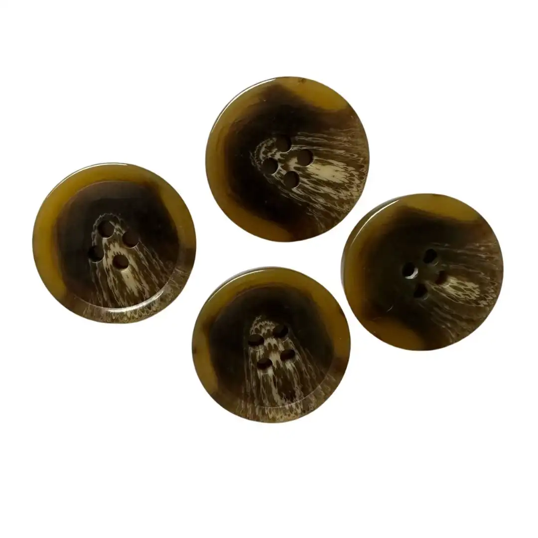 brown 4 holes Resin Button for Shirt,Pants,Denim Jacket,Suit Trouser,Jackets buy garments accessories in bulk from China wholesaler at wholesale price free worldwide shipping Alibaba