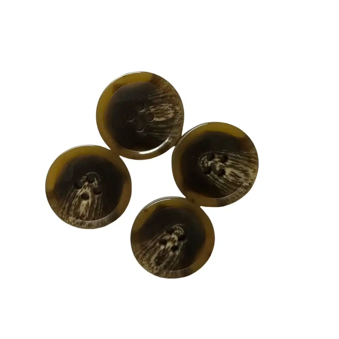 brown 4 holes Resin Button for Shirt,Pants,Denim Jacket,Suit Trouser,Jackets buy garments accessories in bulk from China wholesaler at wholesale price free worldwide shipping Alibaba