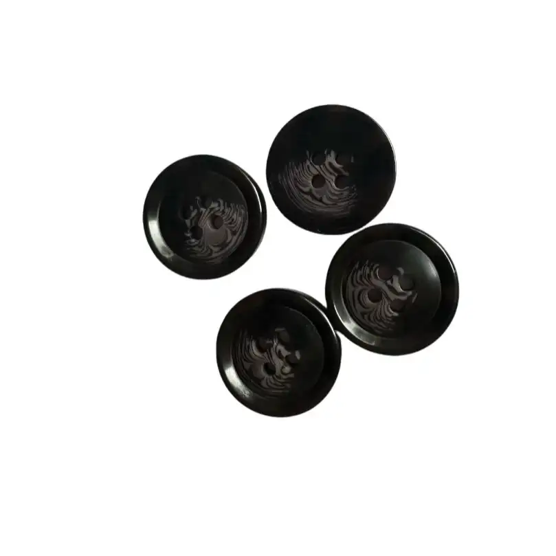 Black 4 holes Resin Button for Shirt,Pants,Denim Jacket,Suit Trouser,Jackets buy garments accessories in bulk from China wholesaler at wholesale price free worldwide shipping Alibaba
