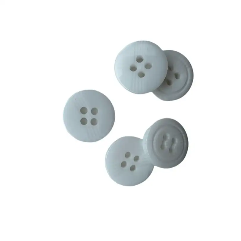 White 4 holes Resin Button for Shirt,Pants,Denim Jacket,Suit Trouser,Jackets buy garments accessories in bulk from China wholesaler at wholesale price free worldwide shipping Alibaba