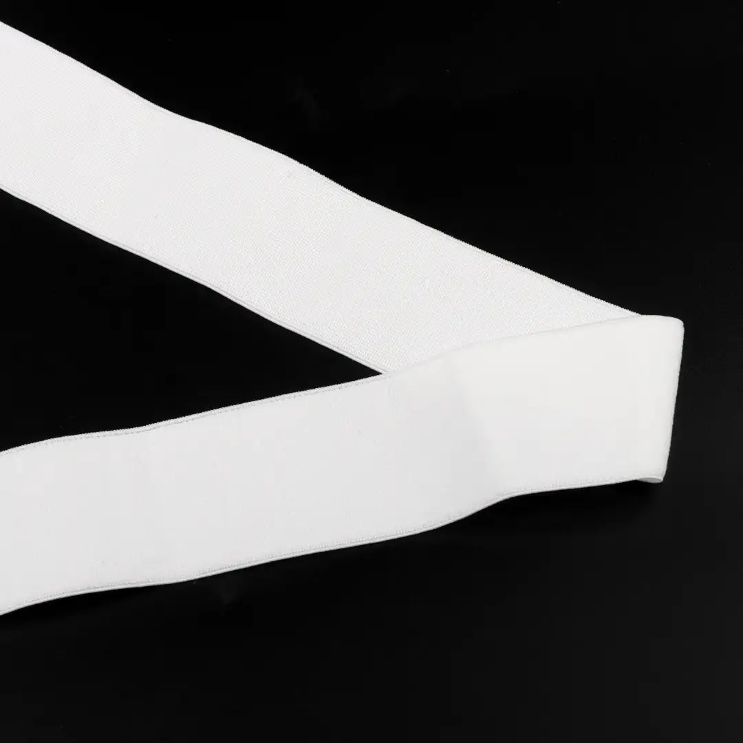 White  Nylon Elastic / Tape for Yoga Clothes,Uniform buy garments accessories in bulk from China wholesaler at wholesale price free worldwide shipping Alibaba