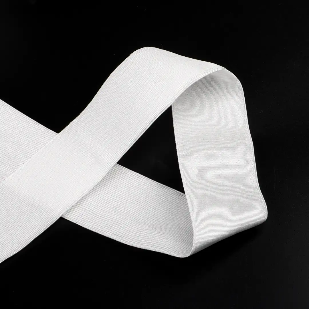 White  Nylon Elastic / Tape for Yoga Clothes,Uniform buy garments accessories in bulk from China wholesaler at wholesale price free worldwide shipping Alibaba