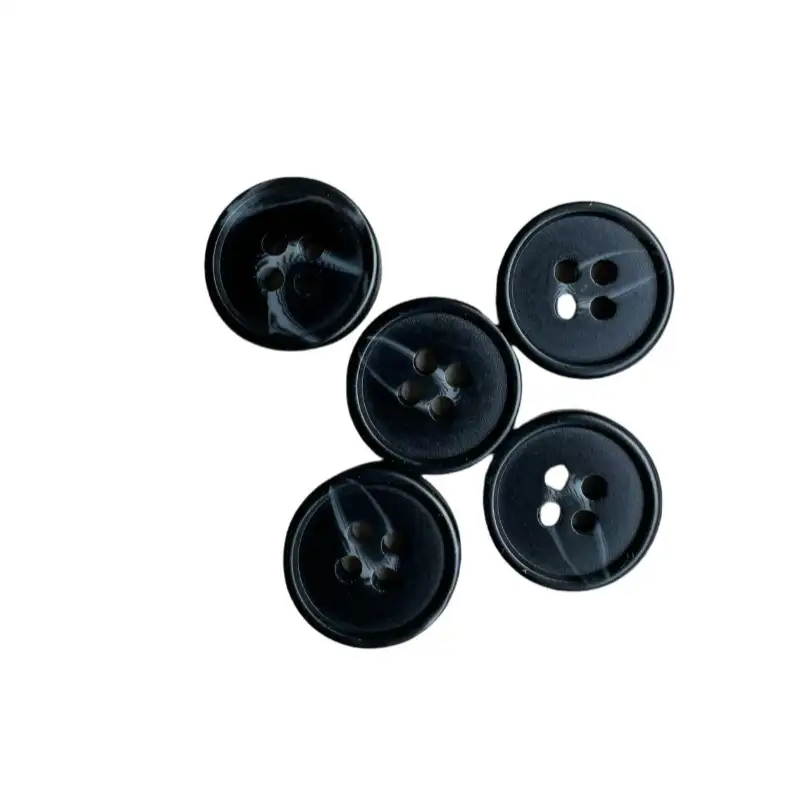 Black 4 holes Resin Button for Shirt,Pants,Denim Jacket,Suit Trouser,Jackets buy garments accessories in bulk from China wholesaler at wholesale price free worldwide shipping Alibaba