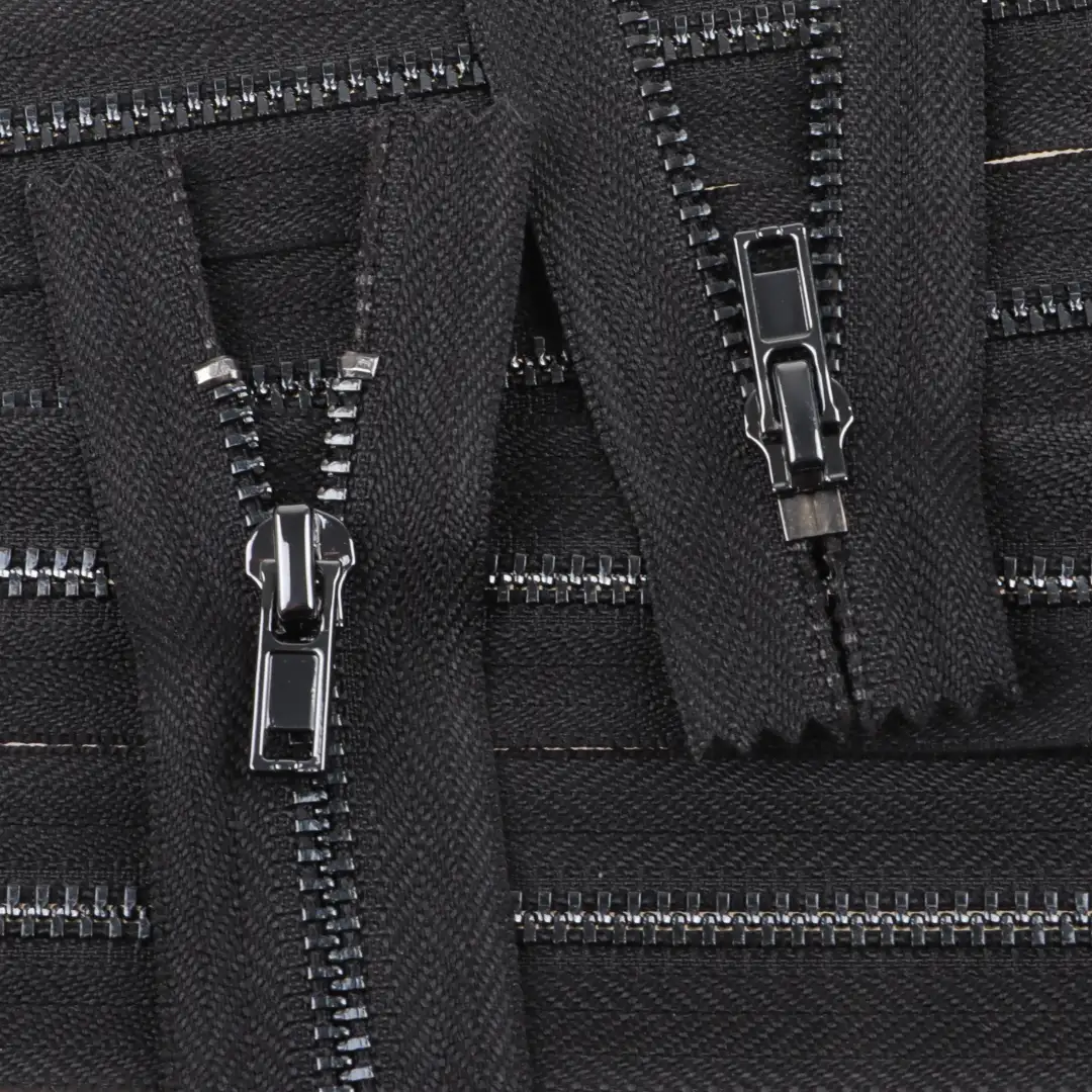 Black Close Metal Zippers Zipper for Pants buy garments accessories in bulk from China wholesaler at wholesale price free worldwide shipping Alibaba