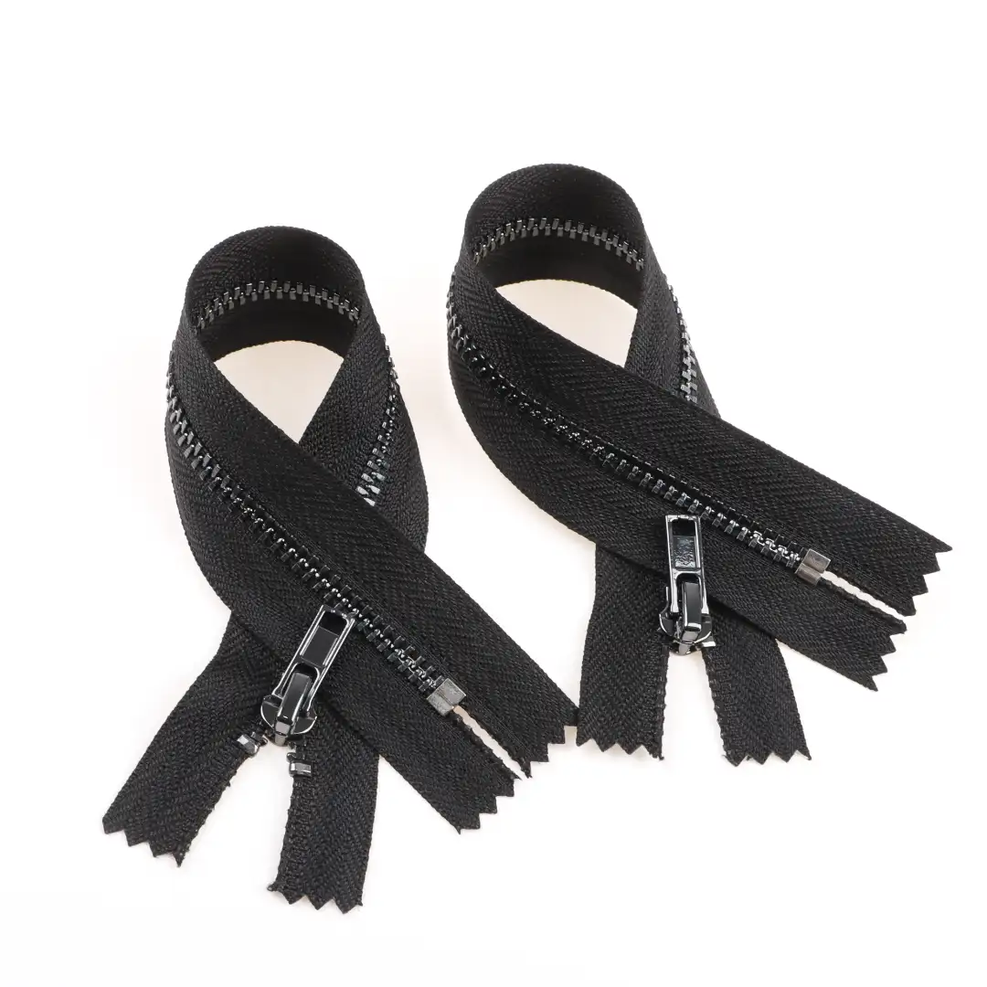 Black Close Metal Zippers Zipper for Pants buy garments accessories in bulk from China wholesaler at wholesale price free worldwide shipping Alibaba
