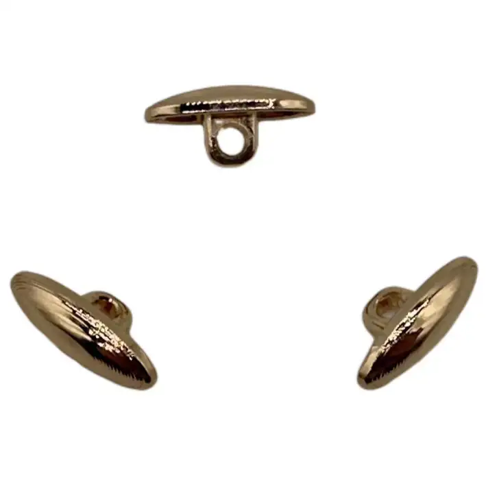 Gold 1 holes Metal Button for Shirt buy garments accessories in bulk from China wholesaler at wholesale price free worldwide shipping Alibaba