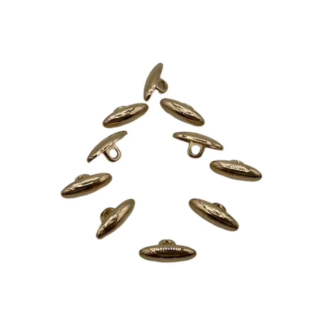 Gold 1 holes Metal Button for Shirt buy garments accessories in bulk from China wholesaler at wholesale price free worldwide shipping Alibaba