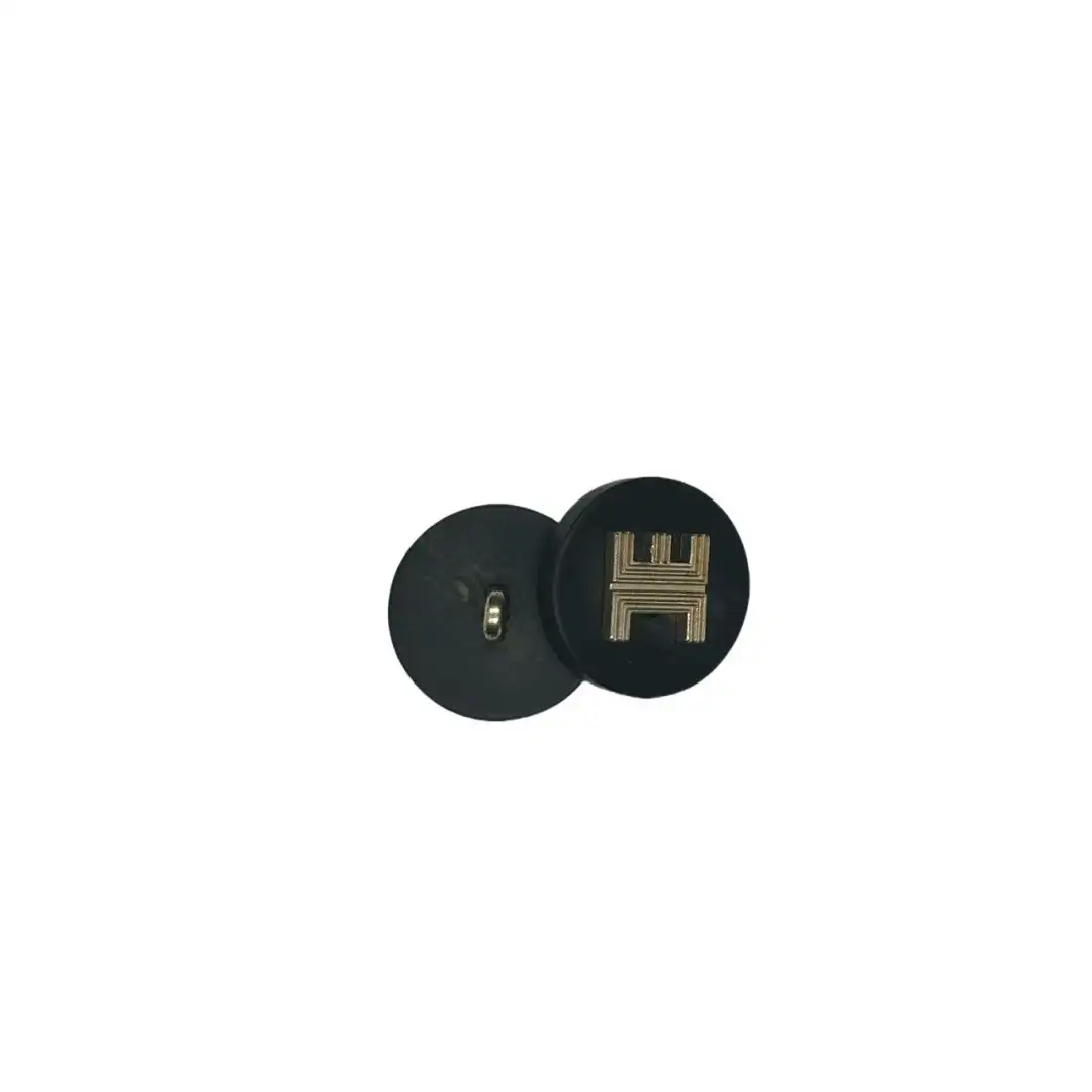 Black 1 holes Resin Button for Shirt,Pants,Denim Jacket,Suit Trouser,Jackets,Blazer buy garments accessories in bulk from China wholesaler at wholesale price free worldwide shipping Alibaba