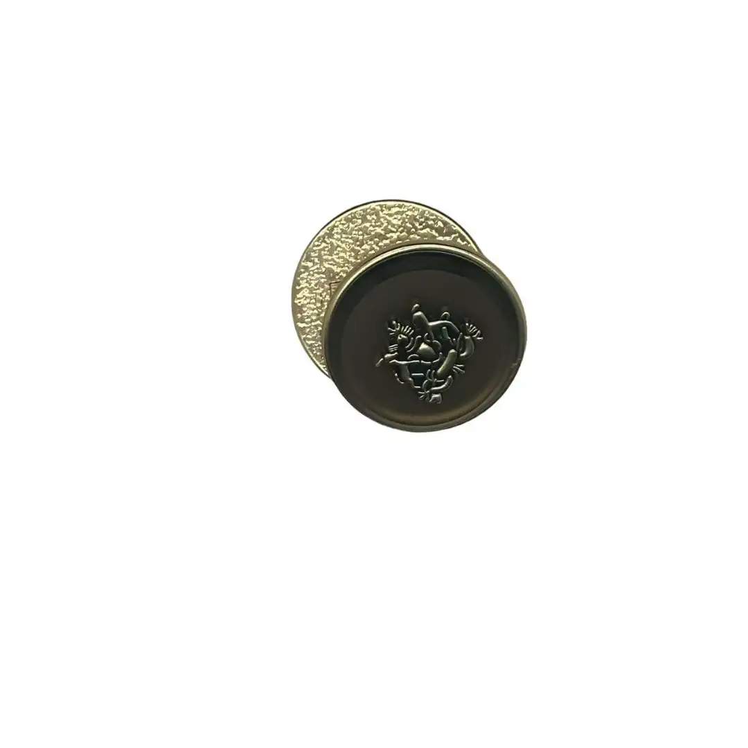Gold 1 holes Metal Button for Shirt,Pants,Denim Jacket,Suit Trouser,Jackets,Blazer buy garments accessories in bulk from China wholesaler at wholesale price free worldwide shipping Alibaba