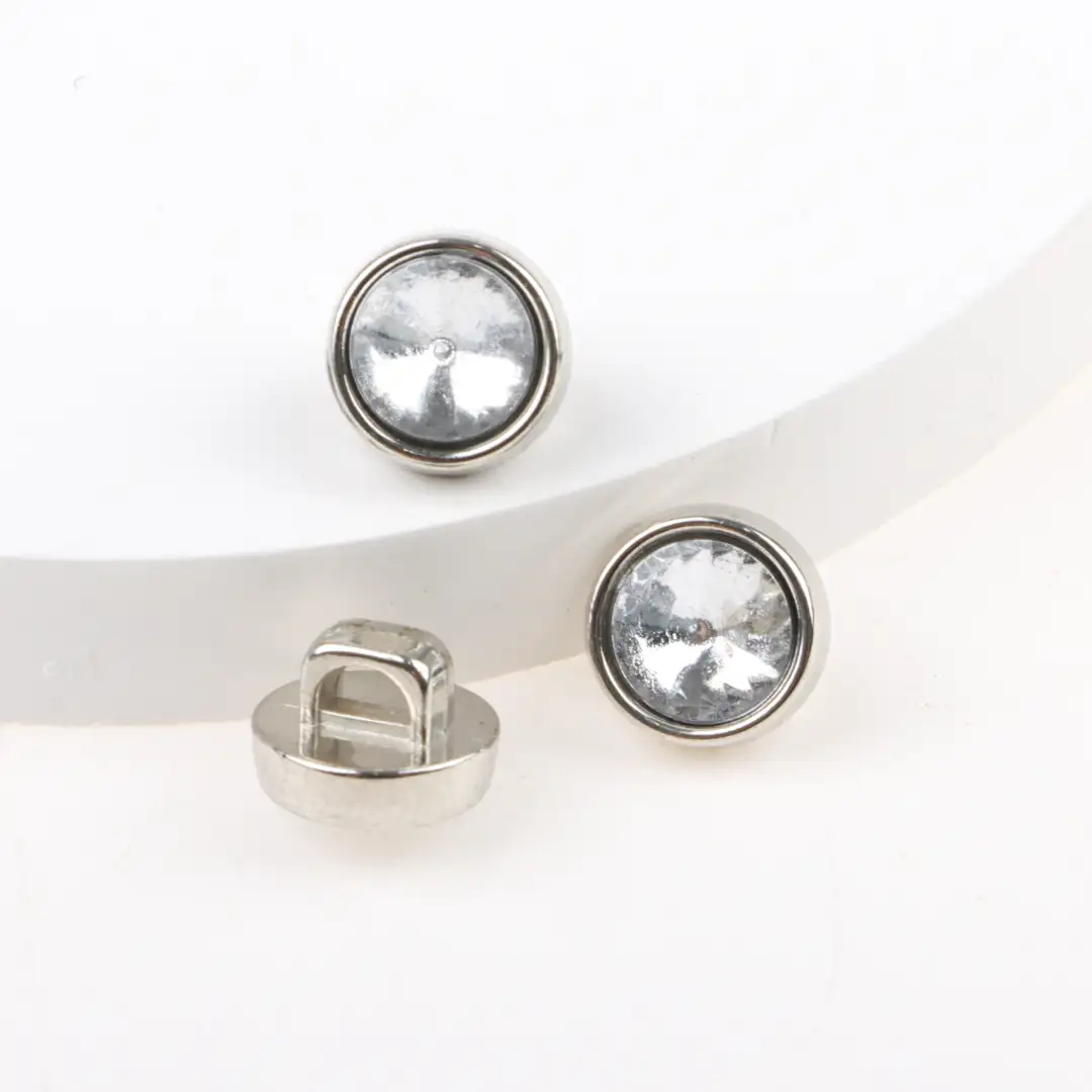 Silver 1 holes Plastic Button for T-Shirt,Polo Shirt buy garments accessories in bulk from China wholesaler at wholesale price free worldwide shipping Alibaba