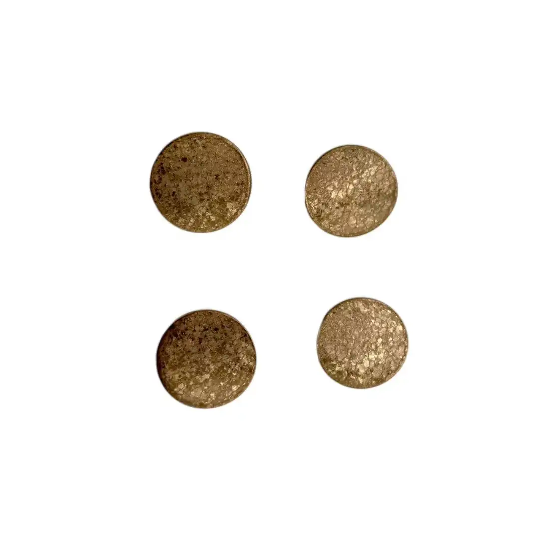 Gold 1 holes Metal Button for Jackets buy garments accessories in bulk from China wholesaler at wholesale price free worldwide shipping Alibaba