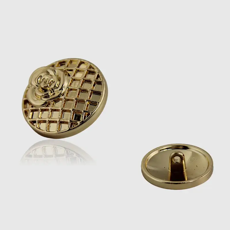 Multicolor 1 holes Metal Button for Shirt,Blouse,Overcoat buy garments accessories in bulk from China wholesaler at wholesale price free worldwide shipping Alibaba