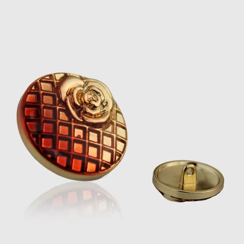 Multicolor 1 holes Metal Button for Shirt,Blouse,Overcoat buy garments accessories in bulk from China wholesaler at wholesale price free worldwide shipping Alibaba