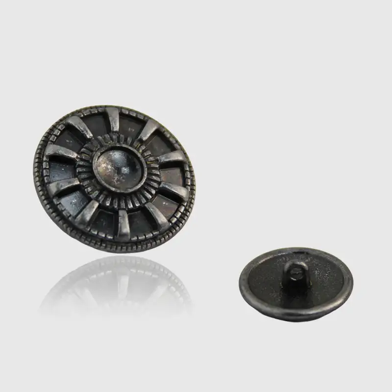Multicolor 1 holes Metal Button for Shirt,Blouse,Overcoat buy garments accessories in bulk from China wholesaler at wholesale price free worldwide shipping Alibaba