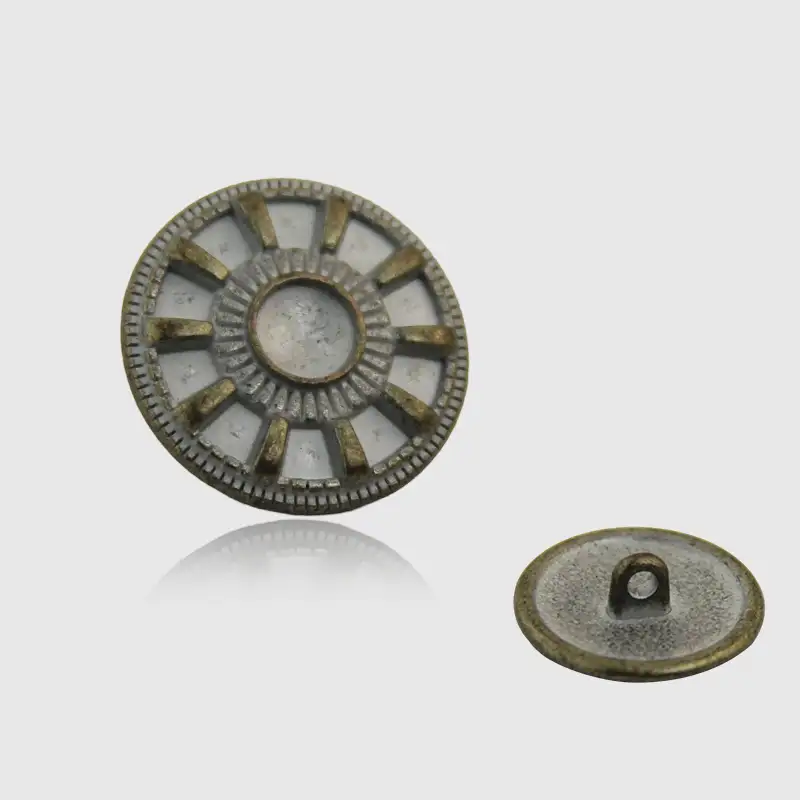 Multicolor 1 holes Metal Button for Shirt,Blouse,Overcoat buy garments accessories in bulk from China wholesaler at wholesale price free worldwide shipping Alibaba