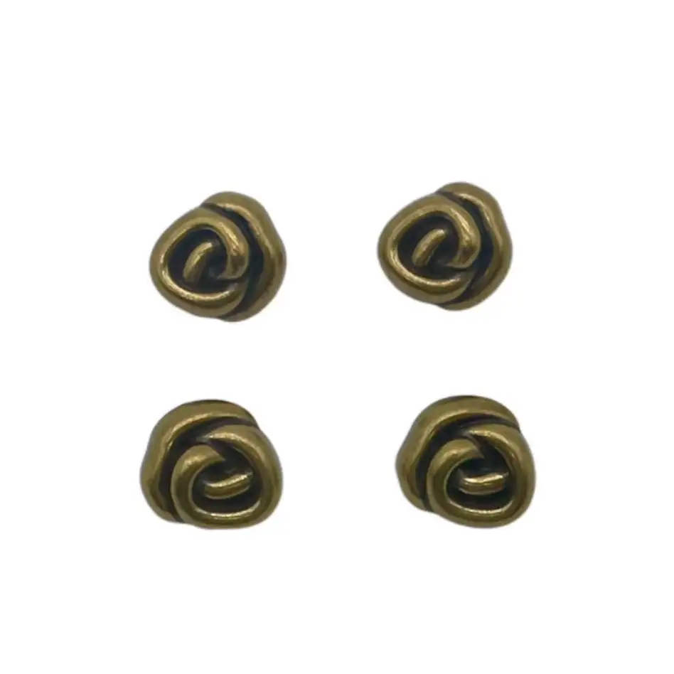 Gold 1 holes Metal Button for Jackets buy garments accessories in bulk from China wholesaler at wholesale price free worldwide shipping Alibaba